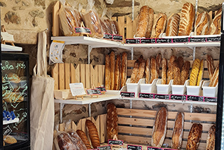 Boulangerie artisanale à Mouchamps près des Herbiers et St Prouant